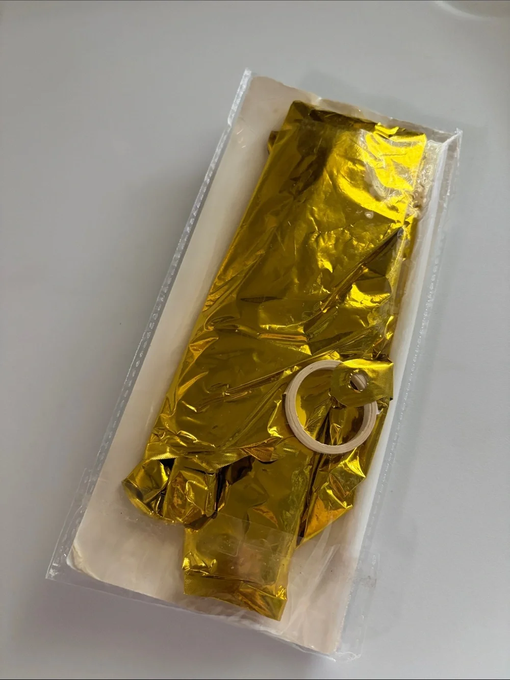 Its a party shiny gold